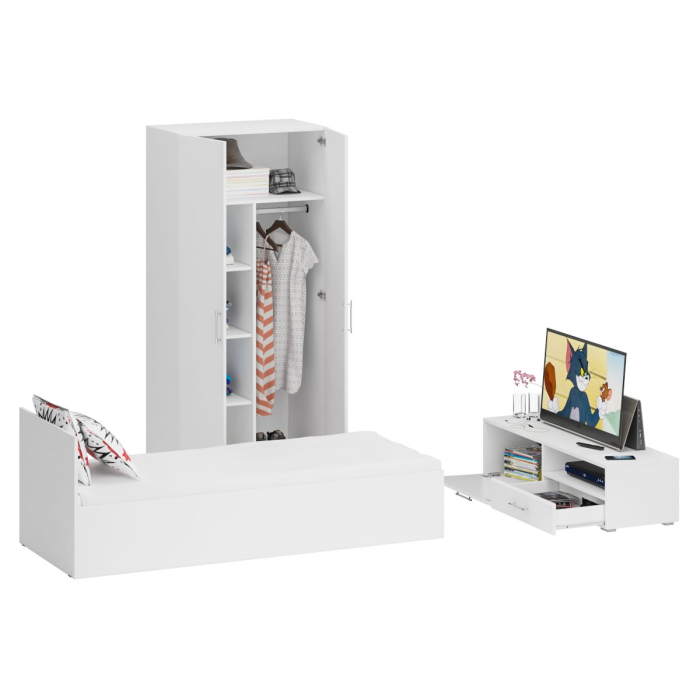 Спальные гарнитуры, Спальня Стандарт № 3 с кроватью 800