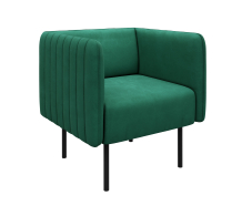 Кресло для отдыха, Кресло тканевое Рио, велюр