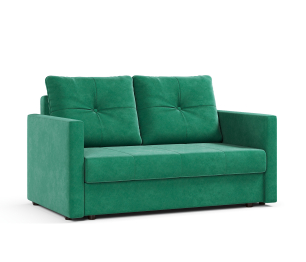 Диван-кровать прямой Бри аккордеон-евро, велюр