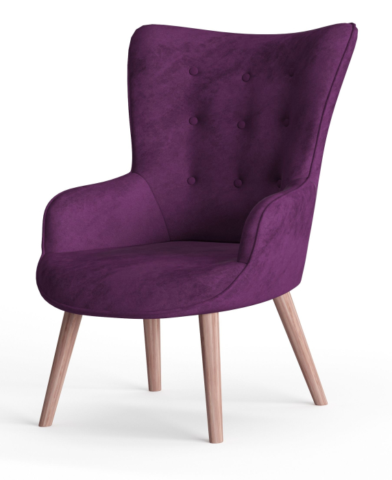 Стулья, Кресло стул Шелли, велюр