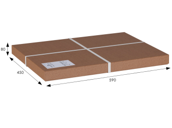 Вешалка напольная Мебелик Д 1