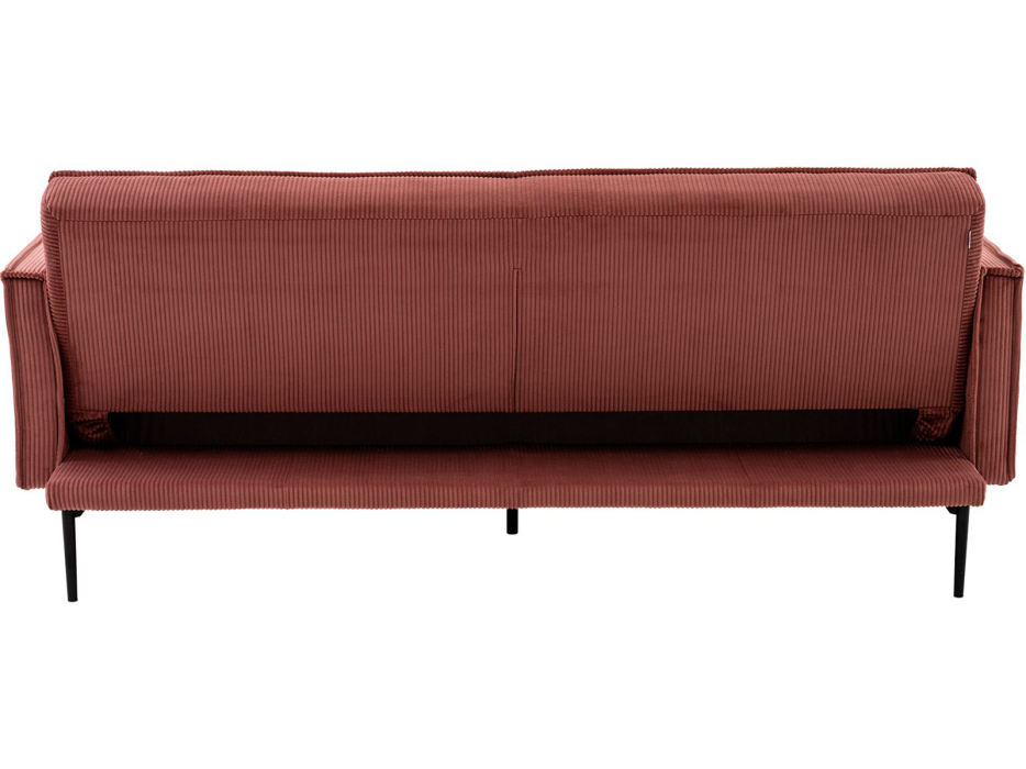 Диваны кровати со спальным местом, Диван прямой STOOL GROUP Кассель велюр рельефный