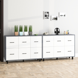 Комод РВК 127-1204 12-ть выдвижных ящика