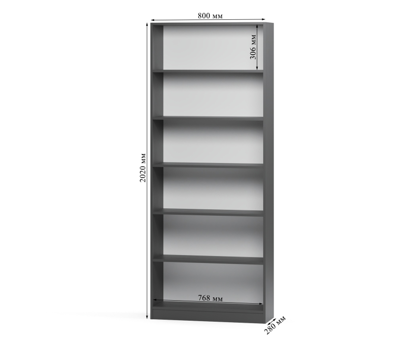 Стеллажи, Стеллаж Билли 01