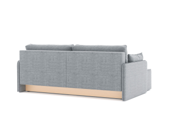 Диван-кровать угловой еврокнижка Блюм, рогожка Люкс