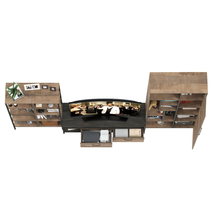 Стенки для гостиной, Стенка для гостиной серии Трувор № 72