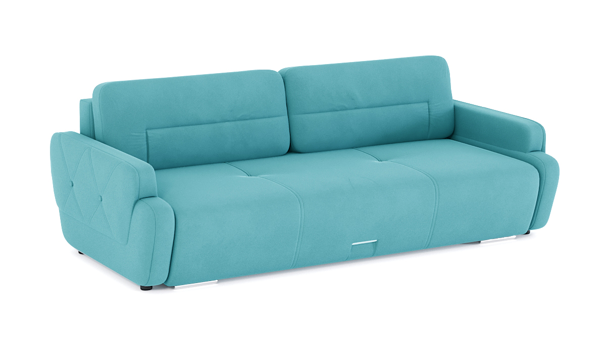 Диваны еврокнижки, Диван-кровать Джелонг еврокнижка-пантограф, велюр