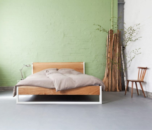 Кровать в стиле лофт Ардено 1.4