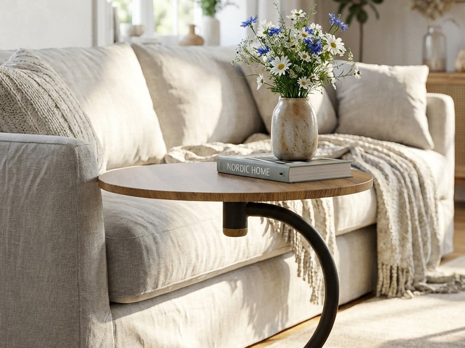 Журнальные столики, Стол журнальный Мебелик Дуэт 13