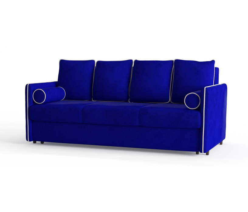 Диваны еврокнижки, Диван-кровать Cardinal независимый пружинный блок, велюр