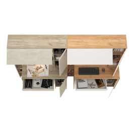 Два стола для домашнего офиса Mobi Комфорт 12.71