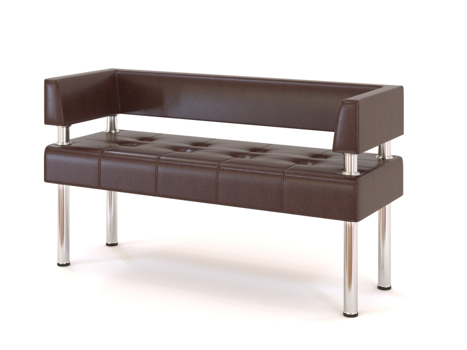 Офисные диваны, Офисный диван бизнес п-образный 140см