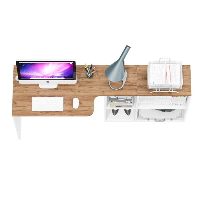 Угловые, Стол письменный трансформер Лидер-8.