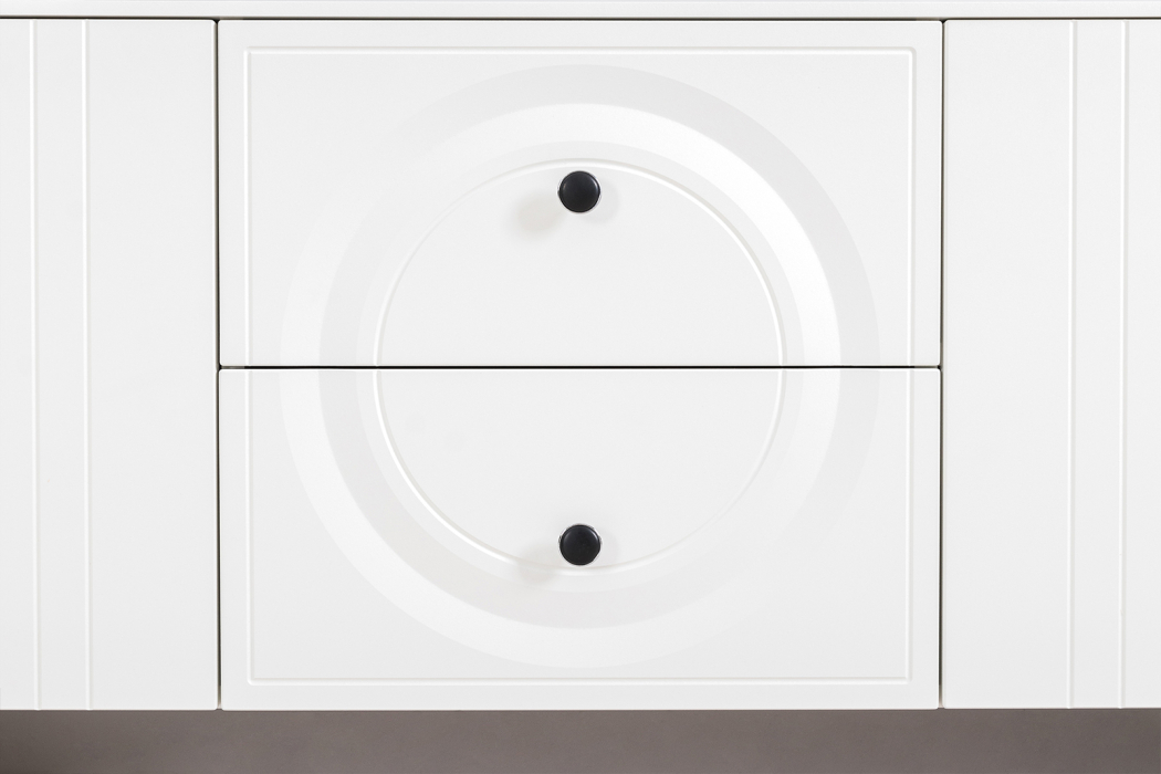 Стенки для гостиной, Широкий сервант с полкой и ТВ-тумбой Валенсия № 77