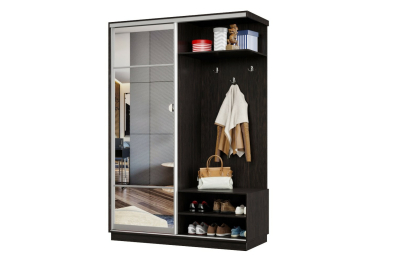 Прихожая Премьер 02 Лайт 11 Правая Мини