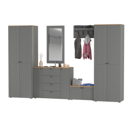 Стенка для прихожей Остин № 54