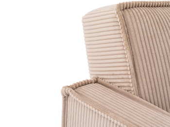 Диван прямой STOOL GROUP Кассель велюр рельефный