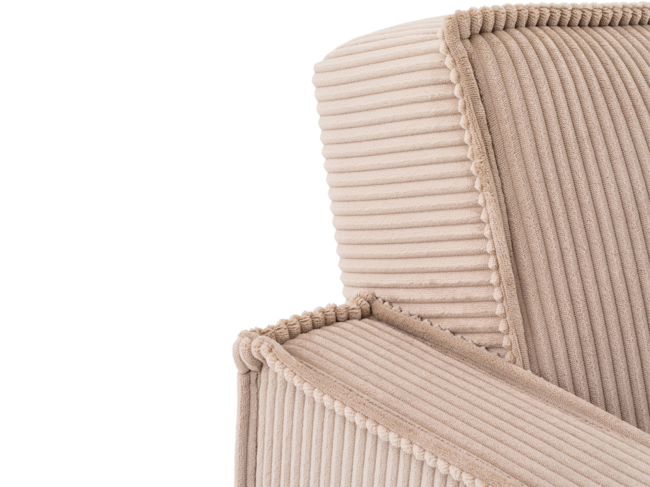 Диваны кровати со спальным местом, Диван прямой STOOL GROUP Кассель велюр рельефный