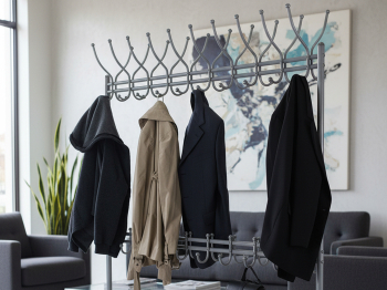 Вешалка напольная Мебелик М 12М