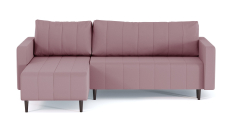 Диваны угловые в гостиную, Диван-кровать угловой Мартиника пантограф, велюр