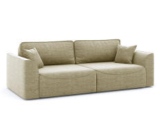 Диваны еврокнижки, Диван-кровать еврокнижка Рафаэль НПБ, рогожка