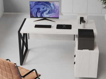 Стол рабочий универсальный Калифорния Хардвиг СР01 ЛДСП