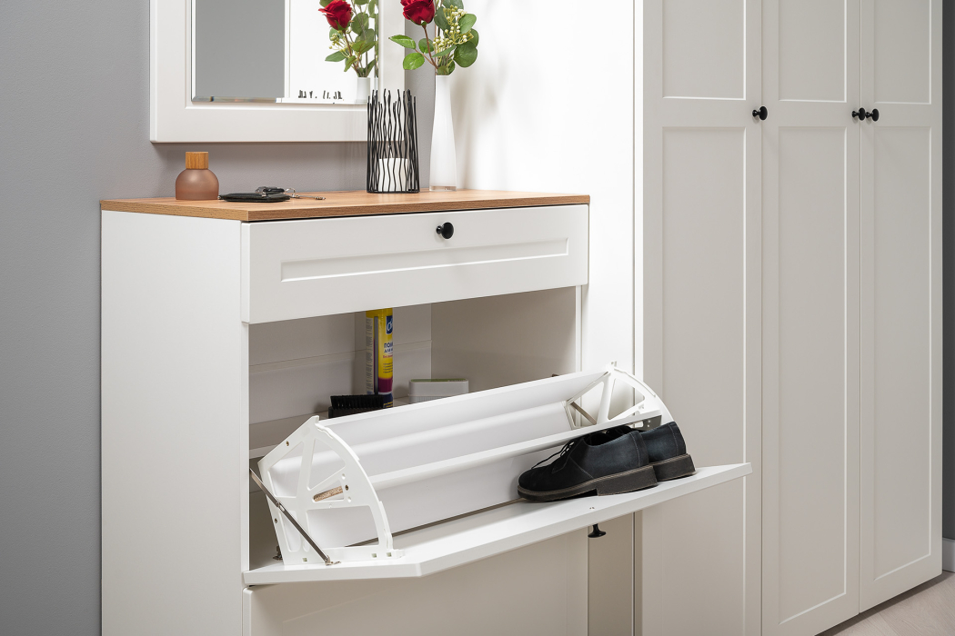 Прихожие, Тумба для обуви и комод четыре ящика Остин