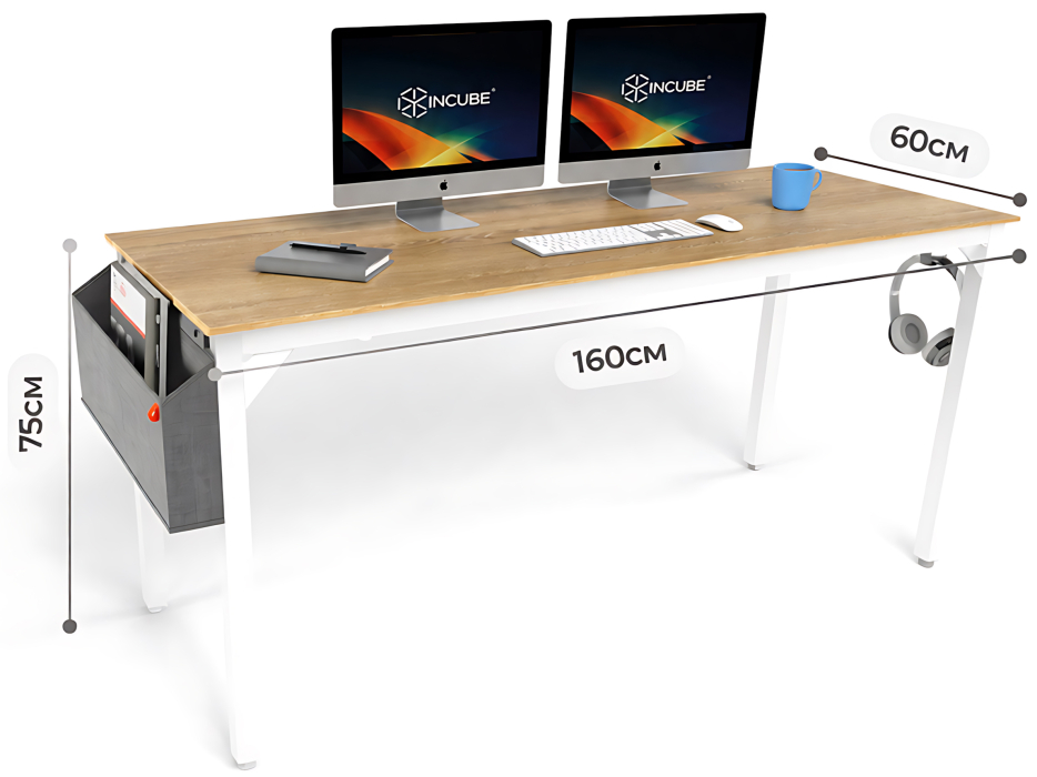 Письменные столы, Письменный стол INCUBE D045W.160