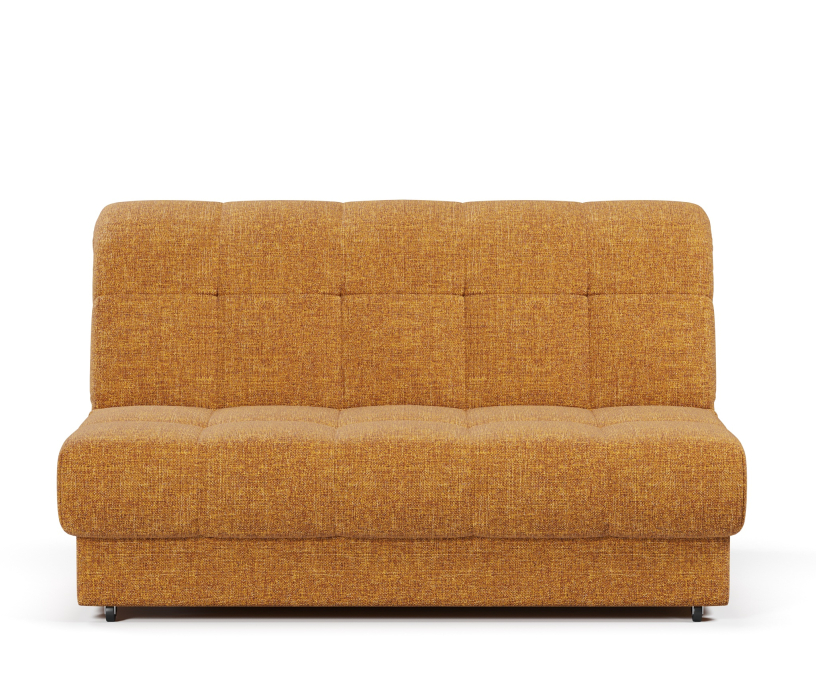 Диваны прямые кухонные, Диван-кровать прямой Виа, рогожка