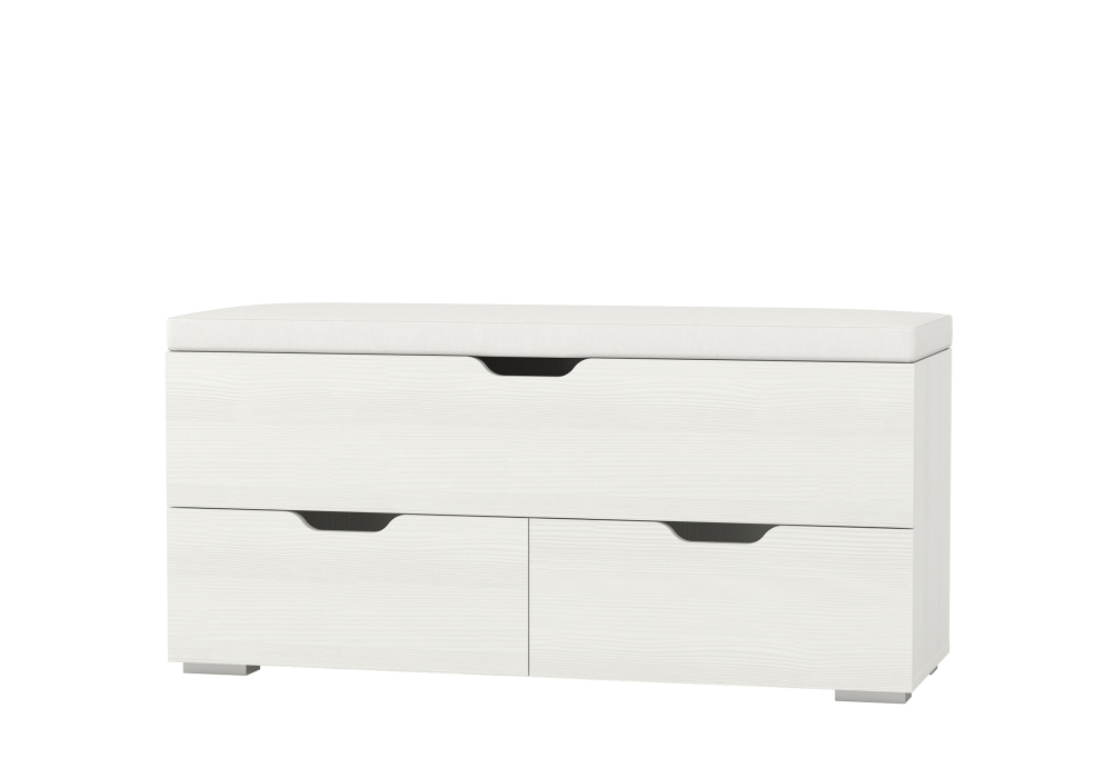 Тумба в прихожую с мягким сиденьем, Диван ФЛИНТ