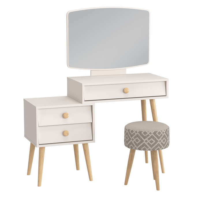 С зеркалом, Трюмо Афина с банкеткой Юна