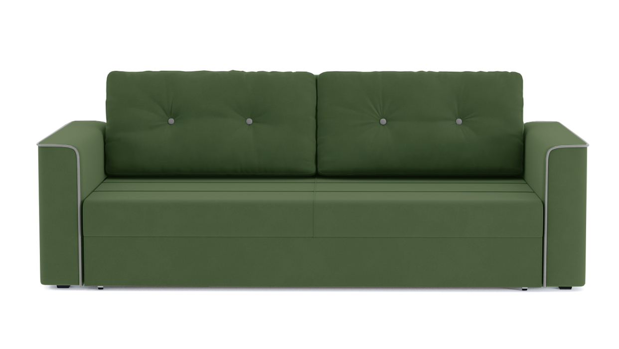 Диваны еврокнижки, Диван-кровать еврокнижка Принстон, велюр