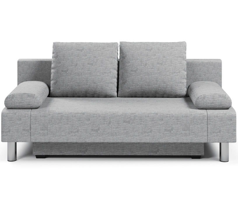 Диваны прямые, Диван-кровать прямой Парма еврокнижка,рогожка