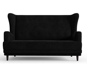 Диван прямой Барон Люкс, Велюр