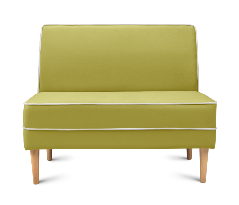 Диваны прямые, Диван прямой Бадди 100, микровелюр