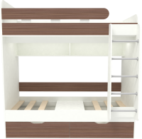 Для подростков, Двухъярусная кровать Юниор 5 80x160 Белый