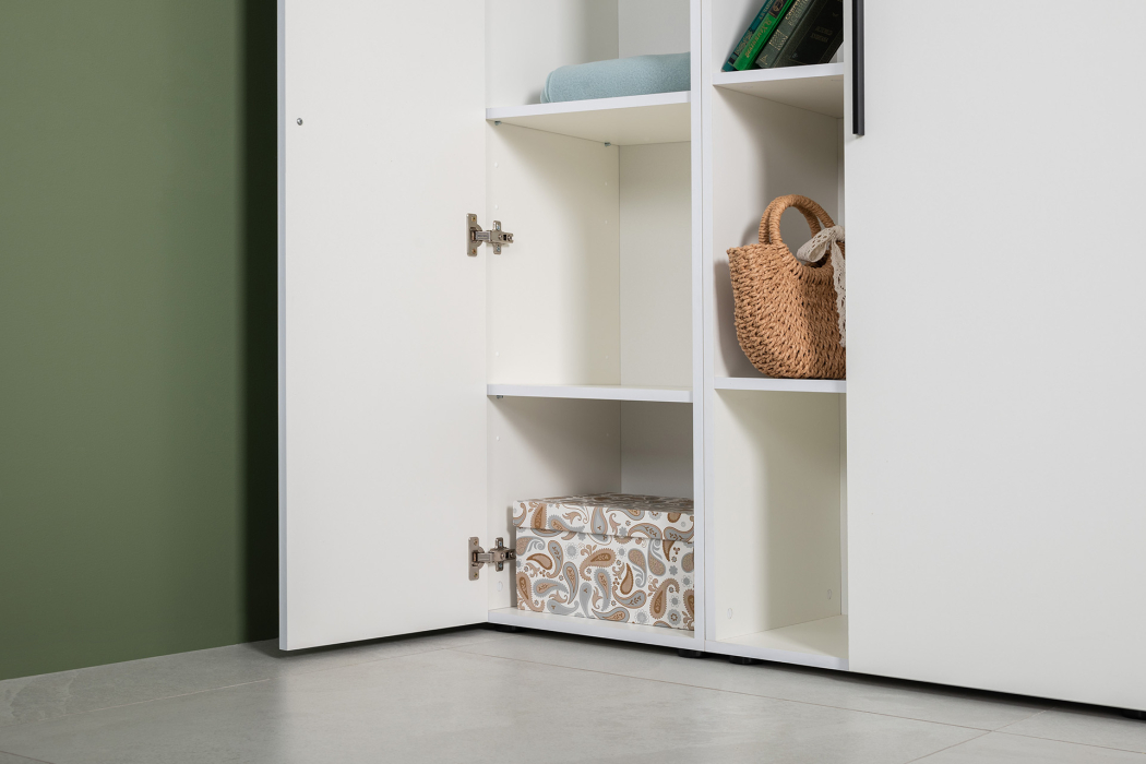 Шкафы пеналы, Шкаф-пенал Эйр 16.324.01