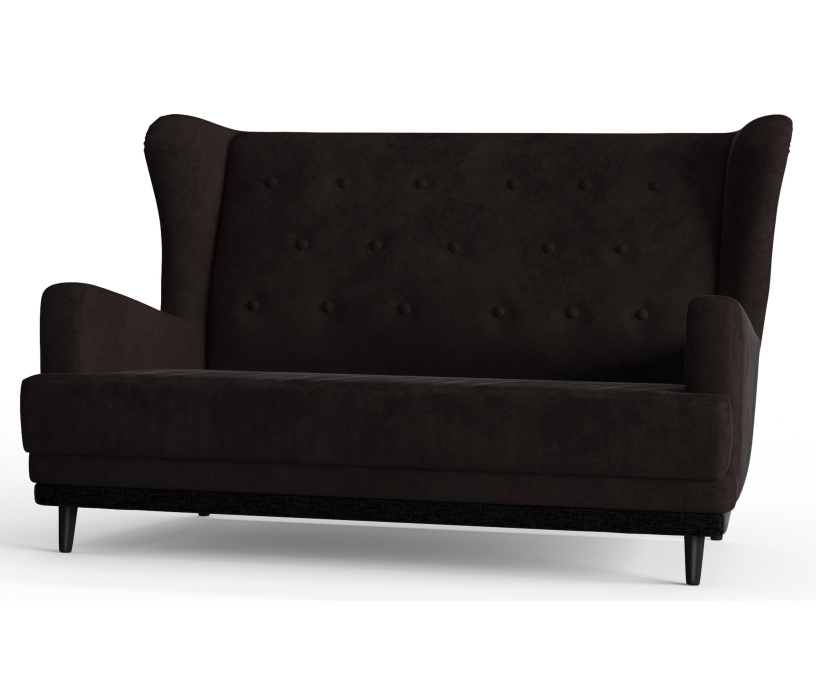 Дизайнерские диваны для гостиной, Диван прямой Барон Люкс, Велюр