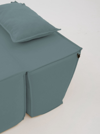 Бескаркасное кресло Клайд,велюр