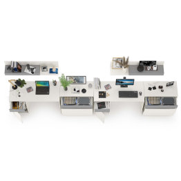 Мебель в детскую для учёбы Торонто № 13