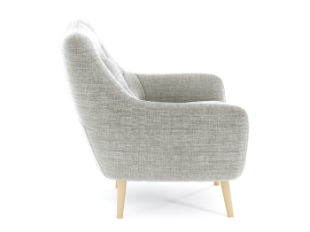 Кресло для отдыха Бари, рогожка