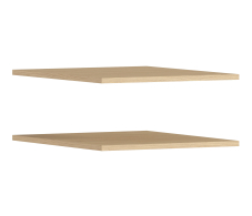 Комплектующие, Полки 500 (2шт) Макс СБ-3227 (опция)