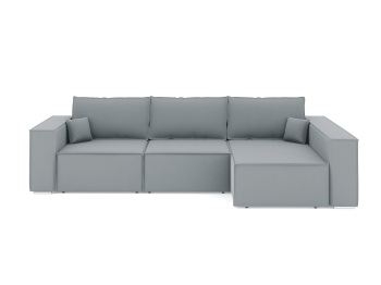 Диван-кровать угловой Фостер Лофт, еврокнижка велюр