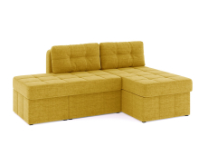 Диваны угловые в гостиную, Диван-кровать угловой Оливер Люкс еврокнижка-трансформер, рогожка