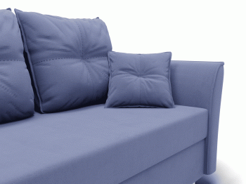 Прямой диван Пандора,еврокнижка,велюр