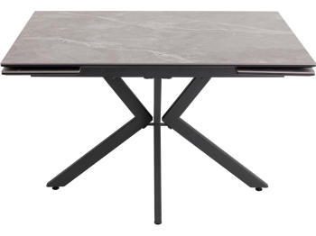 Стол обеденный STOOL GROUP Marmer 120-180/80/76 столешница МДФ16/керамика