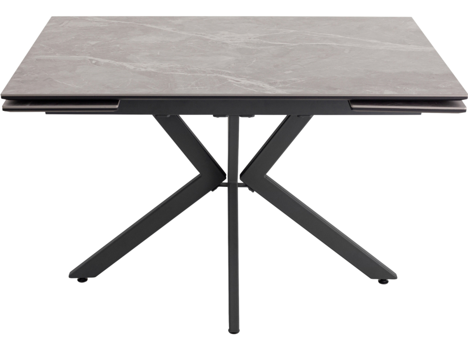 Обеденные столы, Стол обеденный STOOL GROUP Marmer 120-180/80/76 столешница МДФ16/керамика