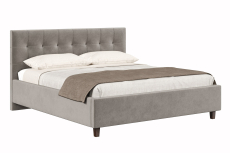 Мягкая кровать, Кровать Турин 1800 с подъёмным механизмом, велюр