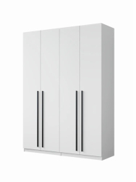 Шкаф распашной 4-х дврерный София 2200х1600х520 мм