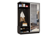 Прихожие, Прихожая Премьер 04 Лайт 11 Левая Мини